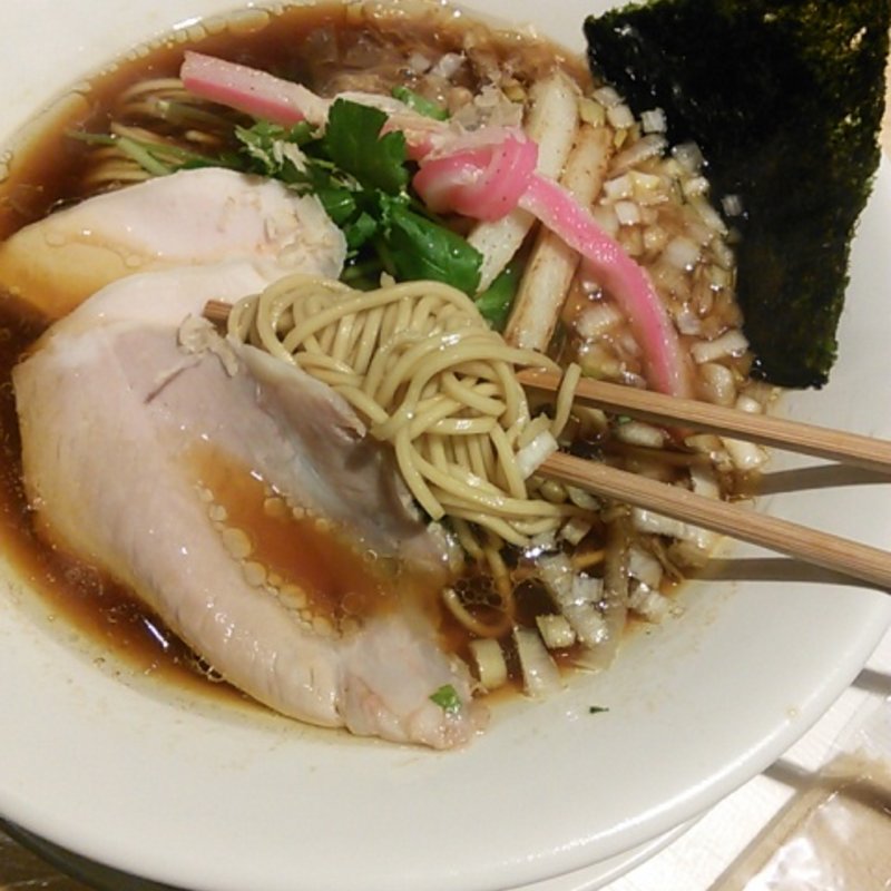 鷄SOBA(ギンザヌードル むぎとオリーブ)