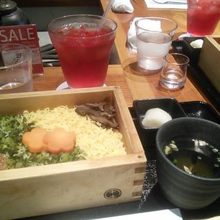 彩りせいろ(合羽橋珈琲)