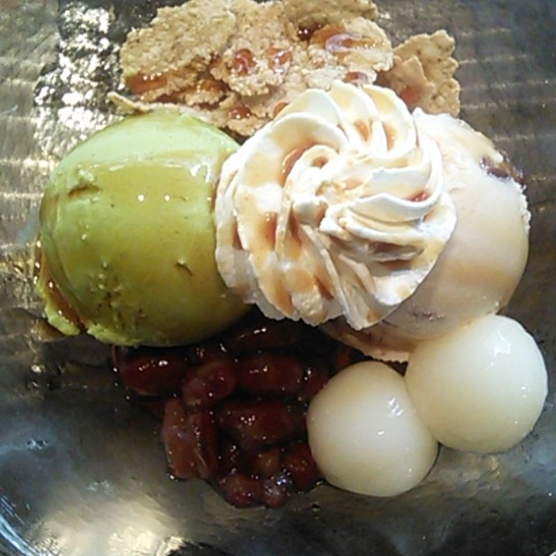 和風パフェ(合羽橋珈琲)