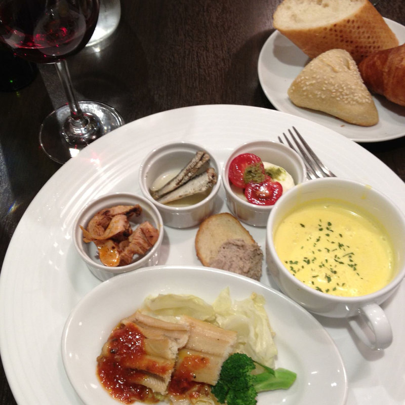 ランチプレート(徳蔵)