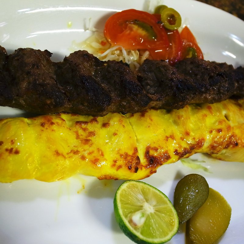 ジュージェケバブ&クビデケバブ(アラシのキッチン （Arash's Kitchen）)