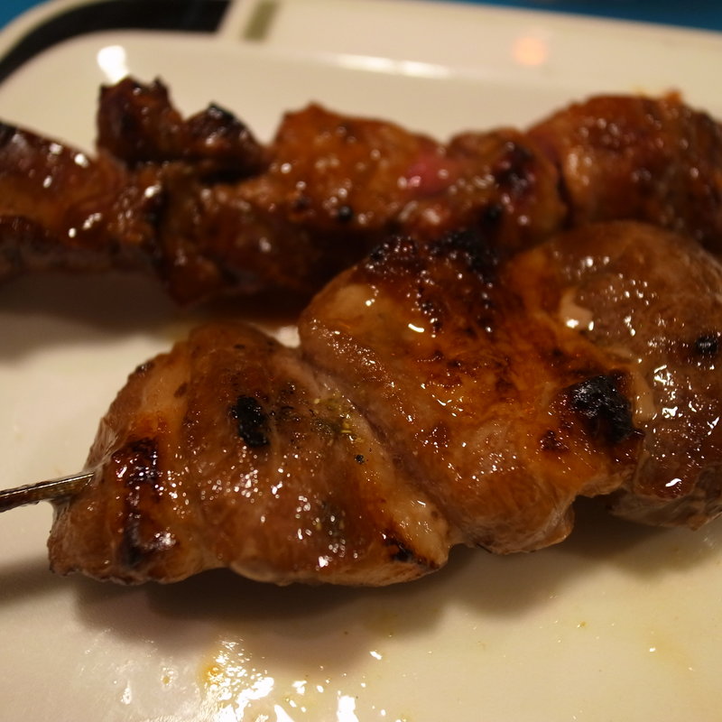 くし焼きラム(がんばり )