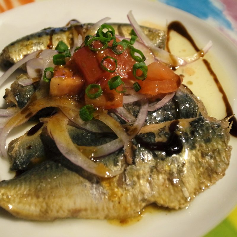 志摩産イワシのマリネ　(河崎2丁目食堂 )