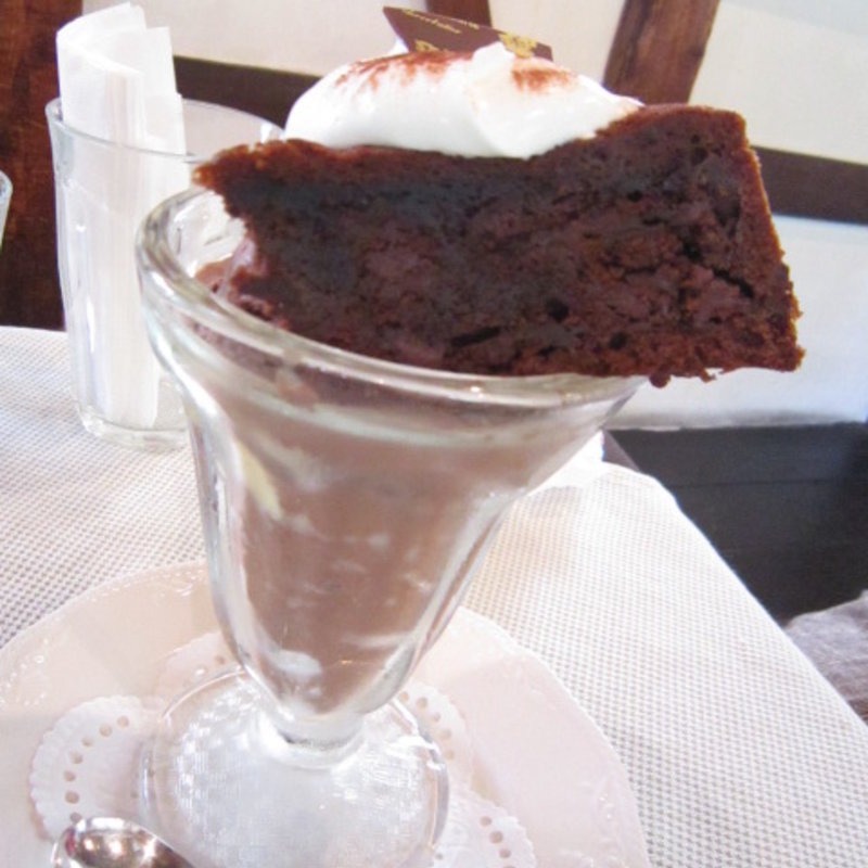 ディアブルパフェ(エクチュア からほり「蔵」本店)