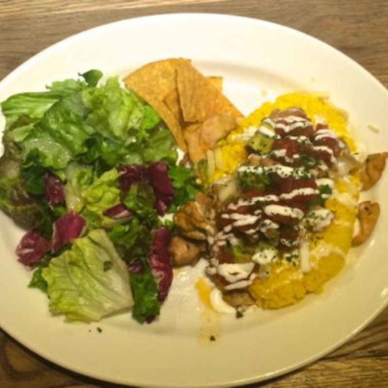 チキンオーバーライス(ジンナンカフェ （JINNAN　CAFE）)