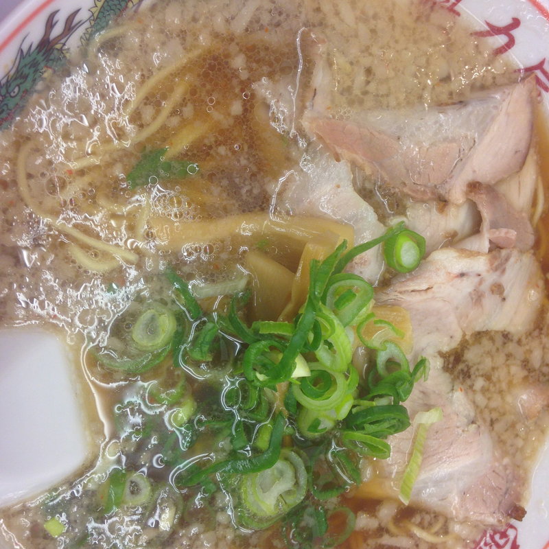 ラーメン(魁力屋 鎌倉手広店)