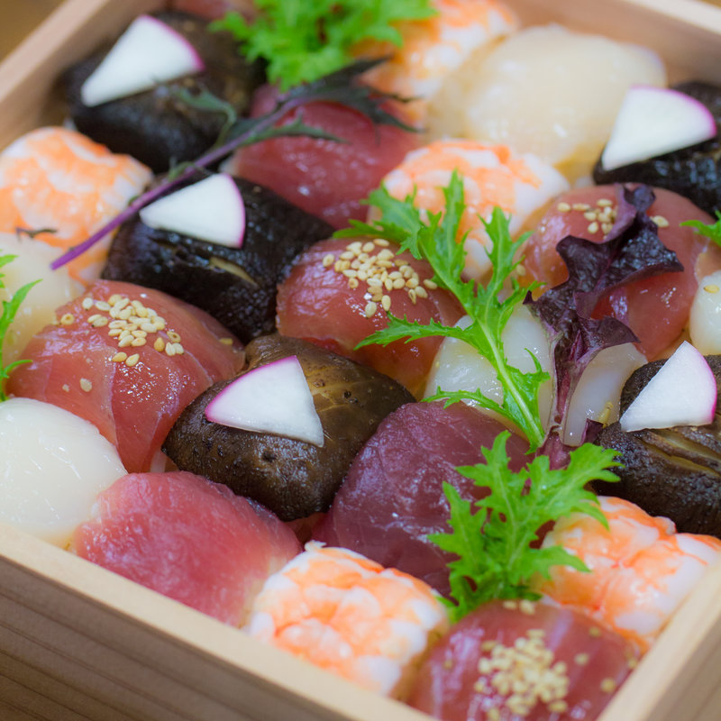 手毬寿司(ごはんやハレ)