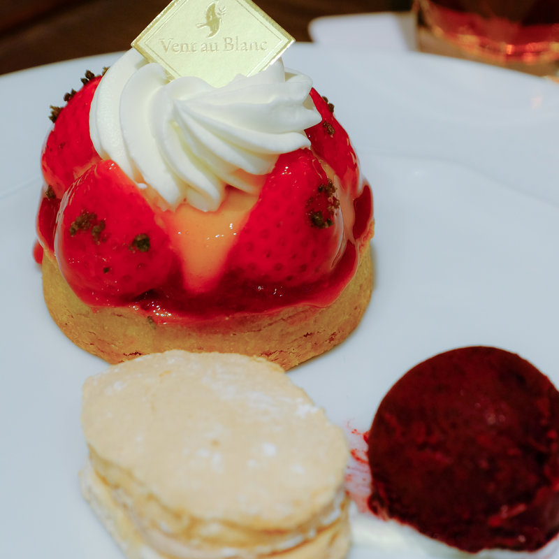 ケーキセット(神戸風月堂 本店 （こうべふうげつどう）)