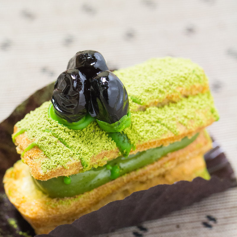 エクレア抹茶(Les gouters (レ・グーテ))