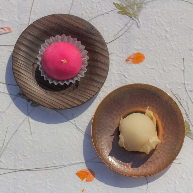 フランボワーズ大福(餅匠 しづく 久米田店 （【旧店名】 日月餅）)