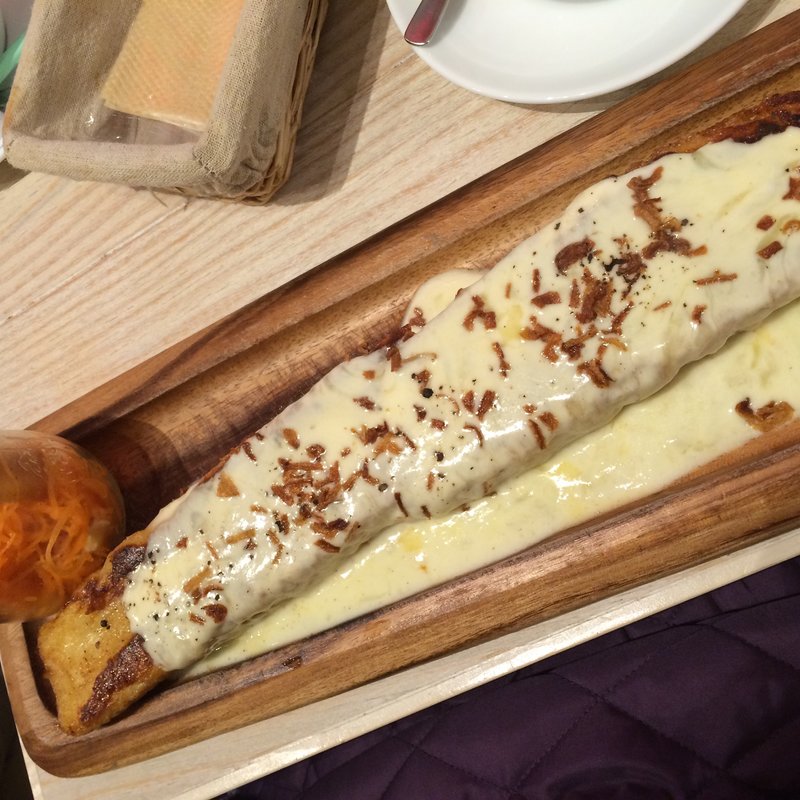 3種のチーズフォンデュ(AMTcafe吉祥寺店)