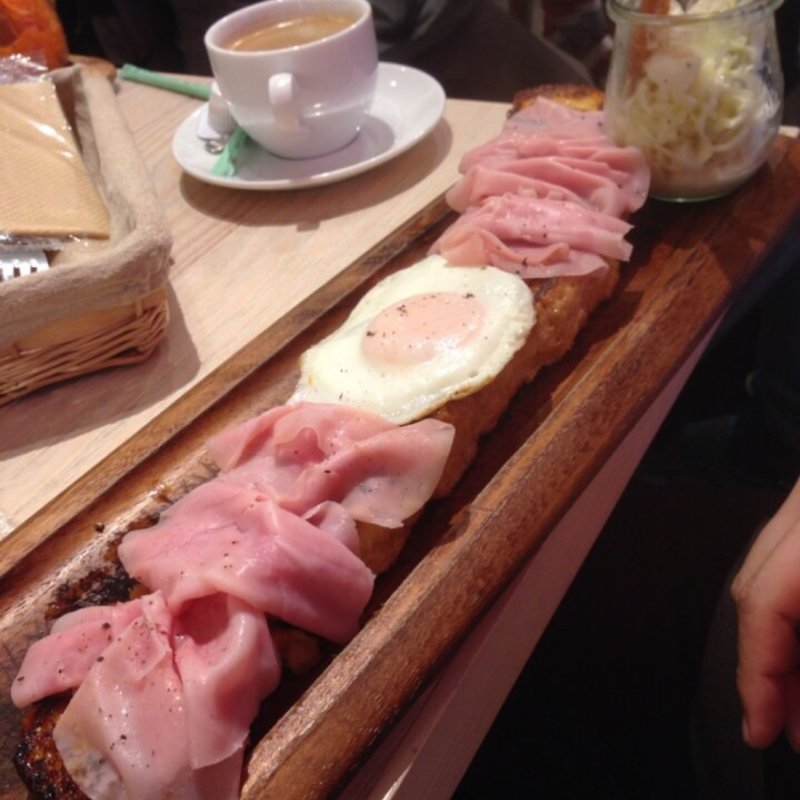 ハム＆エッグ(AMTcafe吉祥寺店)