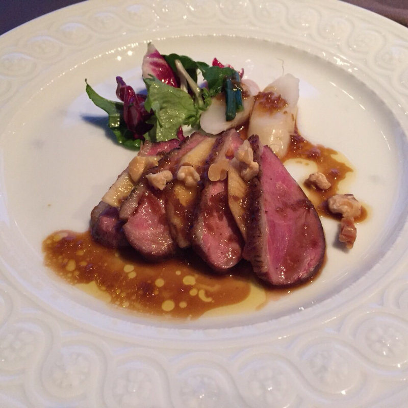 仔鴨とリンゴのサラダ仕立て バルサミコ風味(KITANO CLUB （北野クラブ）)