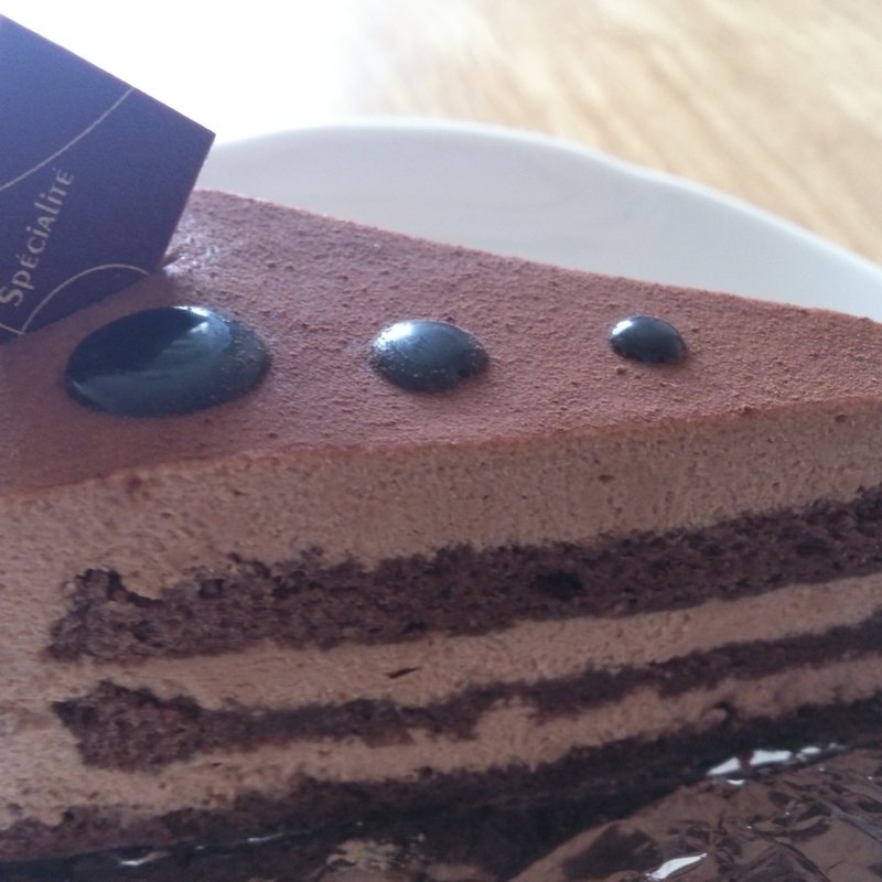 ガトーショコラ(pâtisserie belleéquipe パティスリーベルエキップ)