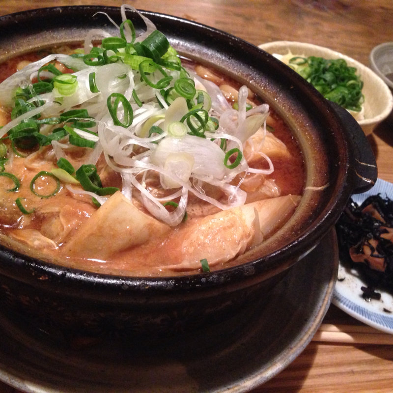 味噌煮込みうどん(葱や平吉 自由が丘店 （ねぎやへいきち）)