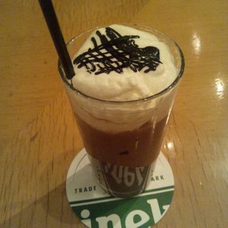 アイスチョコレート(エコファームカフェ 632 （ECO FARM CAFE 632【旧店名】ベーカリーカフェ 632）)