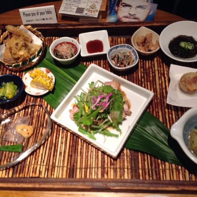 ふるさと御膳(やさい家めい 表参道ヒルズ本家 )