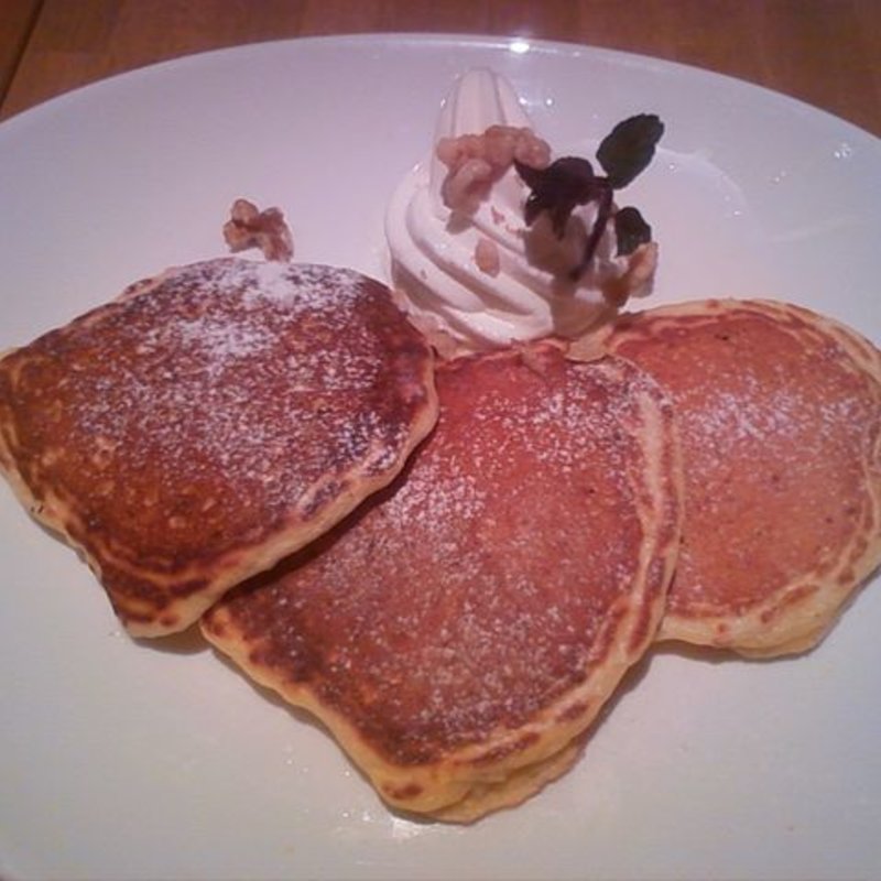 オリジナルバターミルクパンケーキ(ユーヨーカフェ 仙川店 （YuuYooCAFE）)