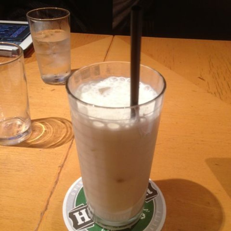 フレッシュバナナミルク(エコファームカフェ632原宿)