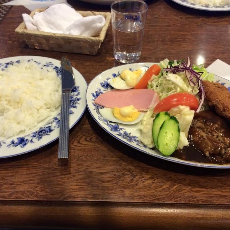 A Lunch(中津軒 （なかつけん）)