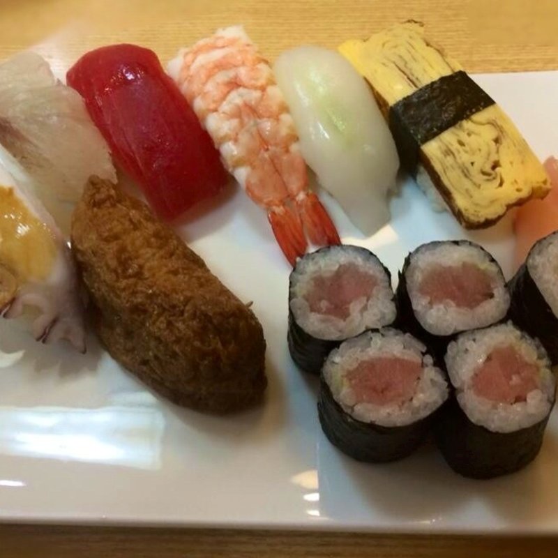 盛り合わせ(鮨 浜源)