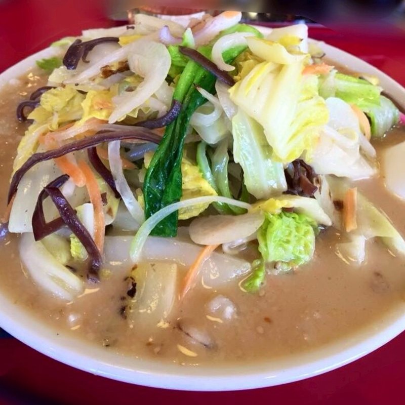 野菜入り支那そば(支那そば北熊 三重本店 )