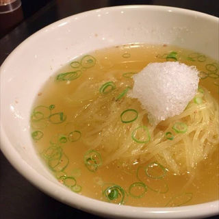 冷麺(富久重ホルモン)