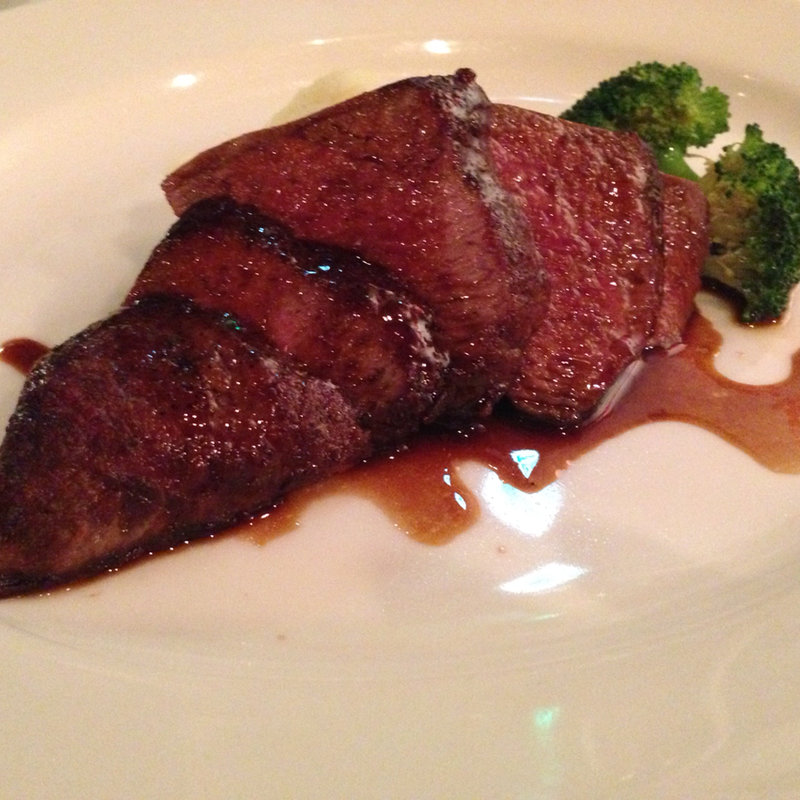 国産牛のローストビーフ(燻製 BAR オリオン)