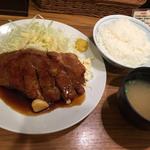 特製トンテキ定食(大阪トンテキ なんばウォーク店 )
