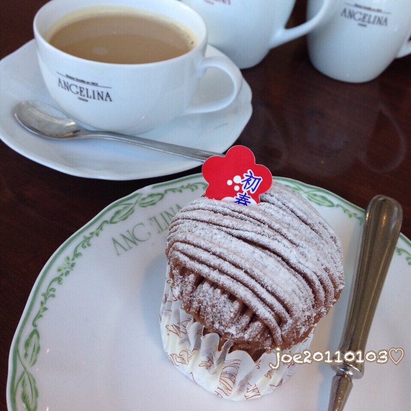 モンブラン(サロン・ド・テ アンジェリーナ)