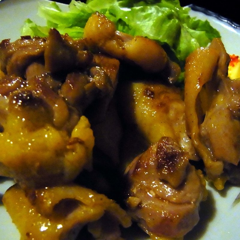 地鶏もも焼き(赤垣屋 （あかがきや）)