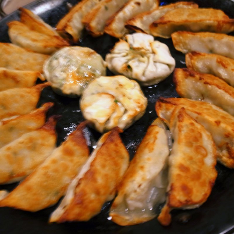 メガ餃子(シダックス 京都伏見クラブ （SHIDAX）)