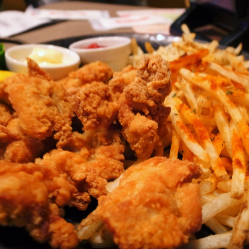 揚げ物パーティーセット(シダックス 京都伏見クラブ （SHIDAX）)