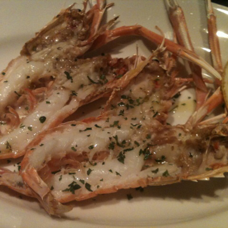 手長海老のグリエ(LINE7)