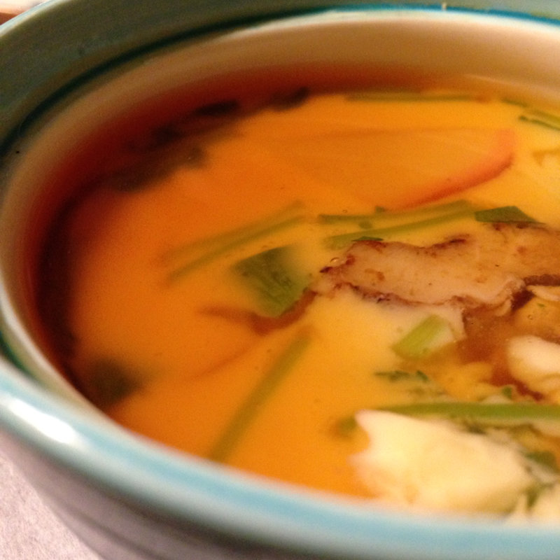 茶碗蒸し(すし屋の磯勢)
