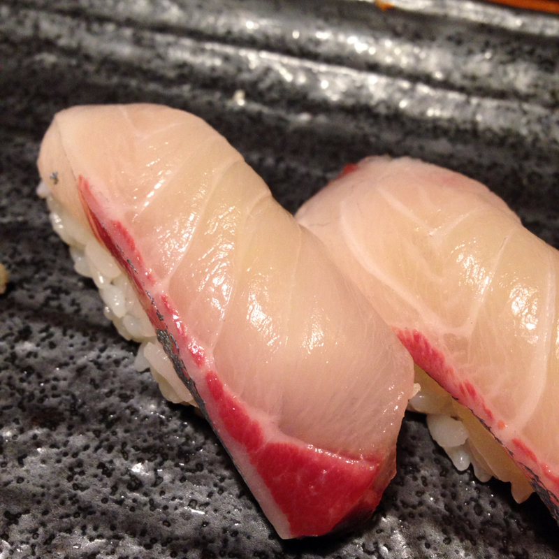 コハダの握り(すし屋の磯勢)