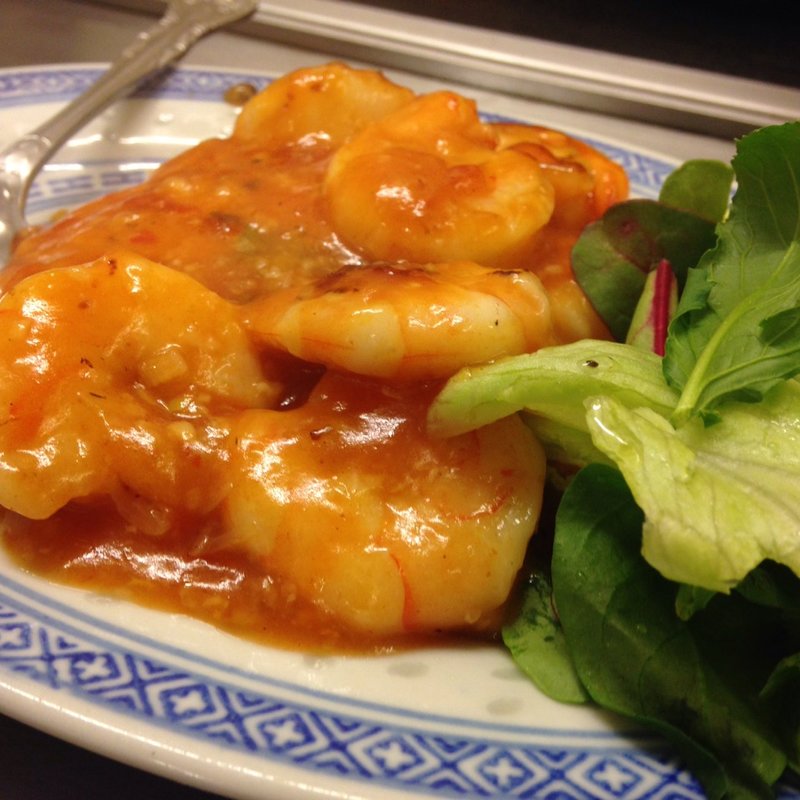 エビのチリソース(なかちゃん )