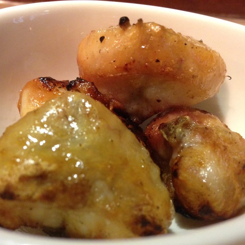 ぼんじり塩焼き(肴や （さかなや）)