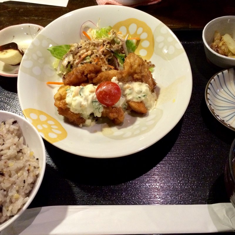 日替わり定食(すずめのおやど 吉祥寺店)