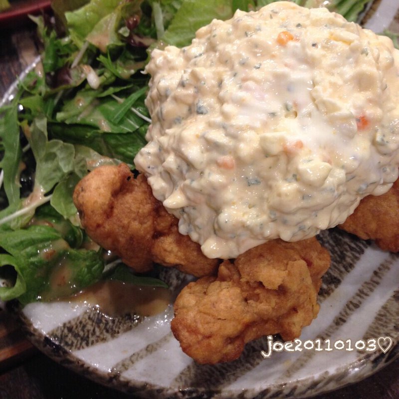 チキン南蛮(宮崎県日南市 塚田農場 上野店 （【旧店名】わが家　上野店）)