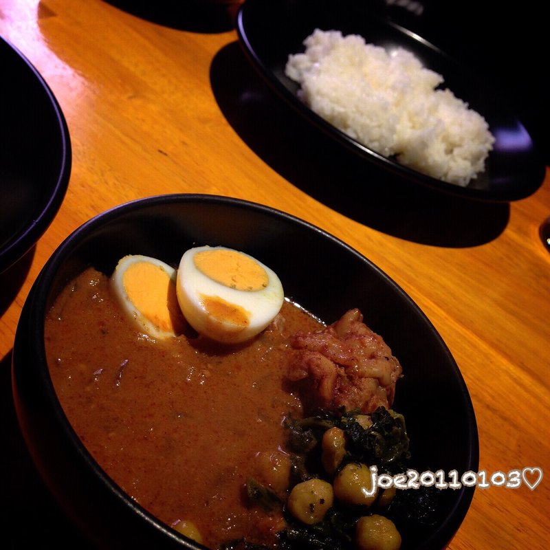 マサマンカレー(ハレギンザ)