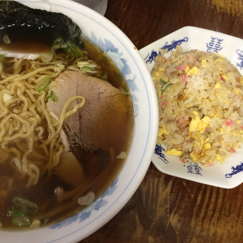 チャーハンセット(昇龍)