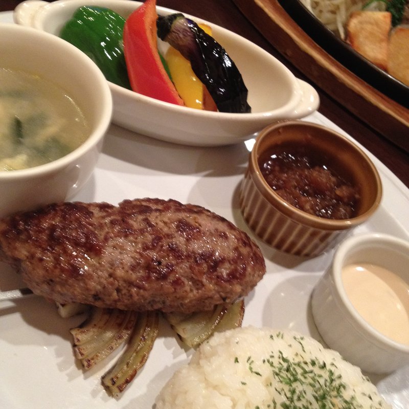 ハンバーグコンボ(キングス)