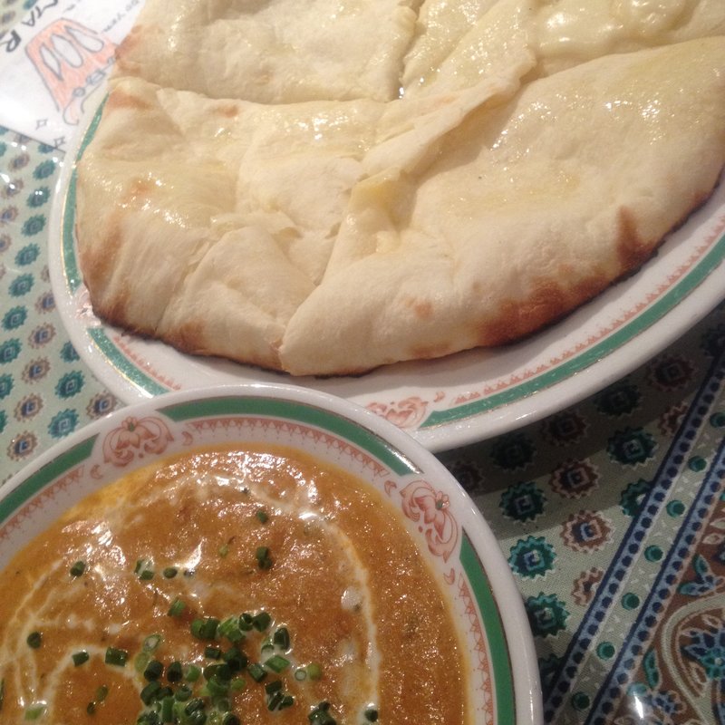 チキンカレー(クマリカレー)