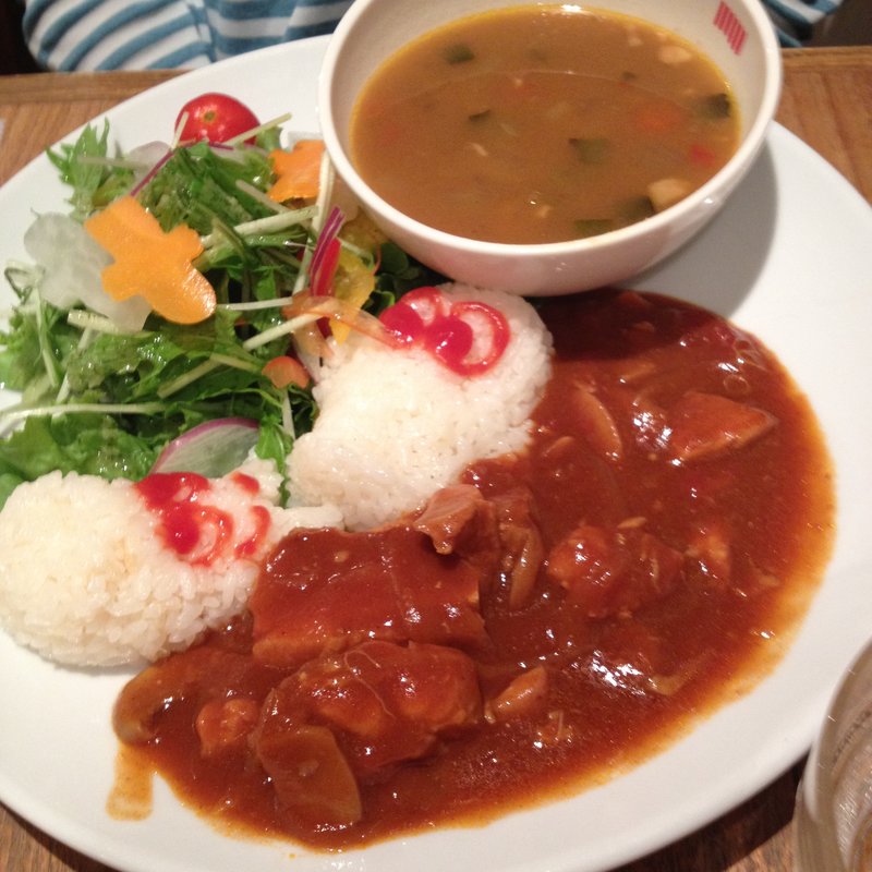 ムーミンライスプレート(ムーミンベーカリー&カフェ 東京ドームシティ ラクーア店)