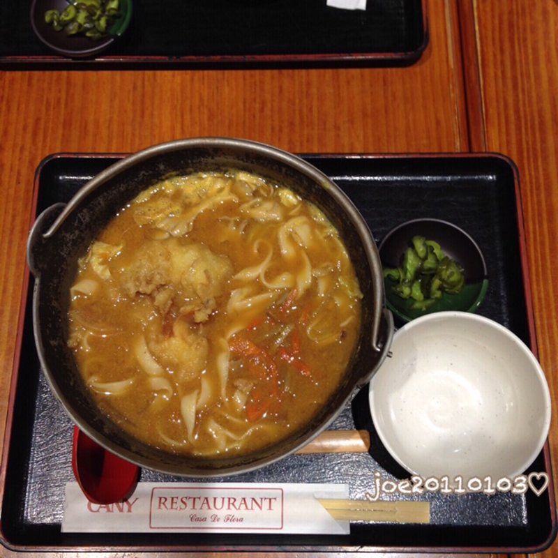 甲斐舞茸ほうとう(カサ・デ・フローラ　中央自動車道談合坂SA（上り）)