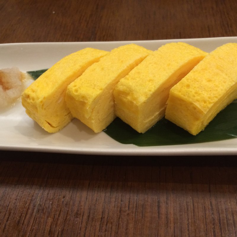 だし巻き卵(長濱浪漫ビール （長浜浪漫ビール ナガハマロマンビール）)