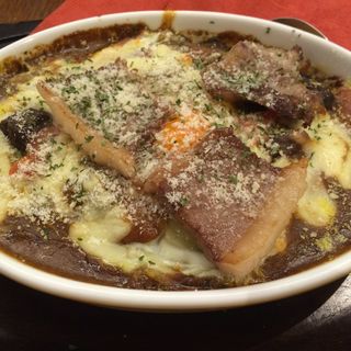 近江牛入り　てづくり焼きカレー(長濱浪漫ビール （長浜浪漫ビール ナガハマロマンビール）)