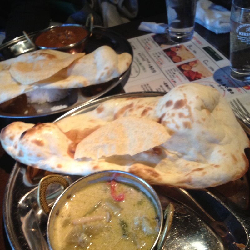 ランチのカレー(京都Noza 渋谷宮益坂店 （キョウトノザ）)