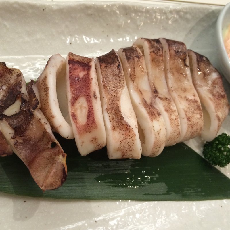 イカ焼ピリマヨ(長濱浪漫ビール （長浜浪漫ビール ナガハマロマンビール）)